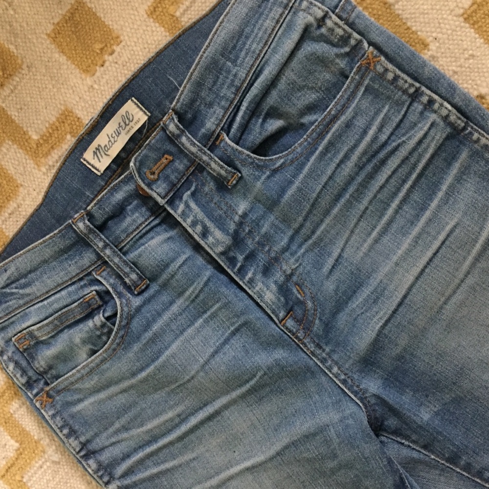 Madewell 10” High Riser Skinny Skinny